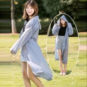 Marlux Raincoat Eva Yağmurluk   Gri Tek Ebat - 3