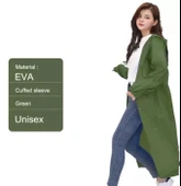 Marlux Raincoat Eva Yağmurluk Bordo Tek Ebat - 5