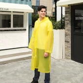 Marlux Raincoat Eva Yağmurluk   Gri Tek Ebat - 11