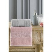 ÖZDİLEK BLOSSOM HAPPY SET PEMBE-GRİ - 2