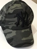 Lacivert New York Yankees Baskılı Şapka  Beyaz Tek Ebat - 5