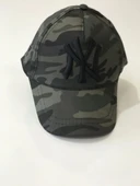 Lacivert New York Yankees Baskılı Şapka  Petrol Mavisi Tek Ebat - 8