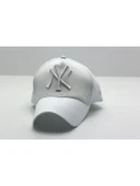 Lacivert New York Yankees Baskılı Şapka  Kamuflaj Karacı Tek Ebat thumbnail 4