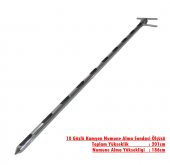 Kamyon Numune Alma Sondası 10 Gözlü 186cm - 3