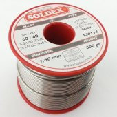 Soldex Lehim Teli 500gr 1,6mm 60/40 - 1