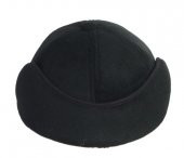 Kışlık Kaşe Kep Beyzbol Şapka Kaşe Şapka Siyah Kulaklı Tek Ebat - 3