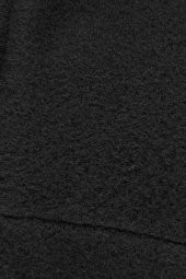 Kışlık Kaşe Kep Beyzbol Şapka Kaşe Şapka Siyah Kulaklı Tek Ebat - 4