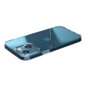 FitCase iPhone 14 Plus Kılıf Kamera Korumalı Silikon Şeffaf Arka Kapak - 4