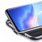 FitCase Oppo Reno 5 Pro 5G Kılıf Kamera Korumalı Silikon Şeffaf Arka Kapak - 2