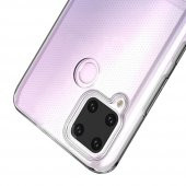 FitCase Realme C15 Kılıf Kamera Korumalı Silikon Şeffaf Arka Kapak - 2