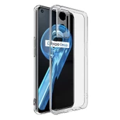 FitCase Oppo A96 Kılıf Kamera Korumalı Silikon Şeffaf Kapak - 1