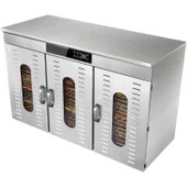 Dalle LT-021 Dijital, Paslanmaz Çelik Gıda ve Meyve Kurutma Makinesi 60 Katmanlı - 1