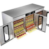 Dalle LT-021 Dijital, Paslanmaz Çelik Gıda ve Meyve Kurutma Makinesi 60 Katmanlı - 2