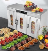 Dalle LT-021 Dijital, Paslanmaz Çelik Gıda ve Meyve Kurutma Makinesi 60 Katmanlı - 7