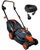 GardenPro ZF6102 Çim Biçme Makinası 1600 watt + Uzatma Kablosu 20 mt - 1