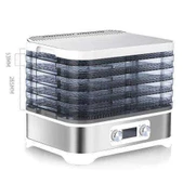 Dalle Dijital Göstergeli Otomatik Kurutma Fırını 5 Katmanlı - 2