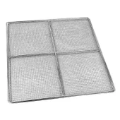 Dalle Meyve Kurutma Makinası Paslanmaz Tepsi 49x37 cm - 1