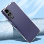FitCase Vivo Y53s Kılıf Kamera Korumalı Silikon Şeffaf Arka Kapak - 4