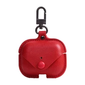 FitCase Apple AirPods 3 Uyumlu Kılıf Borsa Kapaklı Askılı - 4