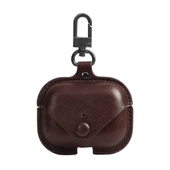 FitCase Apple AirPods 3 Uyumlu Kılıf Borsa Kapaklı Askılı - 7