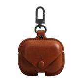 FitCase Apple AirPods 3 Uyumlu Kılıf Borsa Kapaklı Askılı - 6