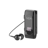 LinkTech V80 Bluetooth Kulaklık Ekranlı Makaralı Titreşimli - 3