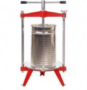 Fenglin HB 5G SSB Paslanmaz Çelik Meyve Sıkma Pres Makinesi 18 Lt - 1