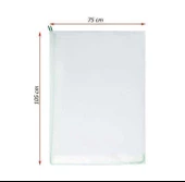 Fenglin Meyve Pres Makinası Özel Filitre Torbası 75 cmx105 cm (80L SSHP) - 1