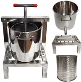 Fenglin TFP 10 Paslanmaz Çelik Meyve Sıkma Presi 10 lt - 1