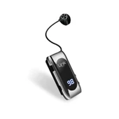 LinkTech V80 Pro Bluetooth Kulaklık Ekranlı Makaralı Titreşimli - 3