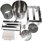 Fenglin TFP 10 Paslanmaz Çelik Meyve Sıkma Presi 10 lt - 3