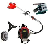 Gardenpro 520D Benzin Motorlu Tırpan + Çapa Aparatı - 1