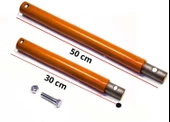 Tomking Toprak Burgu Makinası Uzatma Aparatları 30/50 cm - 1