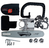 Handwerker Avuç Taşlama Makinası İçin Zincirli Testere  35 cm 10-14-16 mm - 2