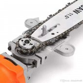 Handwerker Yağ Depolu Avuç Taşlama Zincirli Testere Aparatı 35 cm - 3