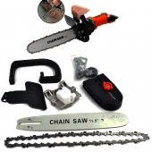 Handwerker Yağ Depolu Avuç Taşlama Zincirli Testere Aparatı 35 cm - 4