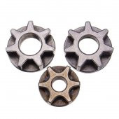 Handwerker Yağ Depolu Avuç Taşlama Zincirli Testere Aparatı 35 cm - 5