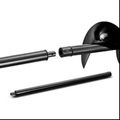 Tomking Toprak Burgu Makinası Uzatma Aparatı 50 cm - 3