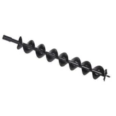 Tomking Toprak Burgu Makinası Çift Helezonlu Burgu Çap 100 mm - 1