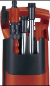 Einhell RG-SP 300 RB Dalgıç Pompa-Varil Pompası - 3