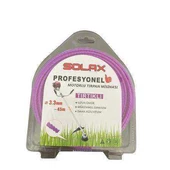 Solax Tırpan Misinası Tırtıklı 3.3 mm 45 mt - 1