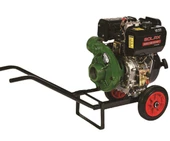 Solax SDP-3YN Dizel Yüksek Basınçlı Marşlı Su Motoru 3'' - 1