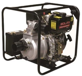 Solax 80KB-3E Dizel Marşlı Su Motoru 3x3 - 1