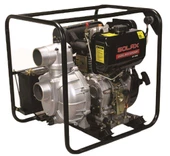 Solax 80HB-3E Yüksek Basınçlı Dizel Marşlı Su Motoru 70 mt - 1