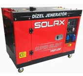 Solax 10GF-LDE Marşlı Kabinli Monofaze Dizel Jenerator - 1