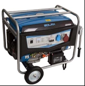 Solax YM8000LQE-3 Trifaze Benzinli Marşlı Jenerator - 1