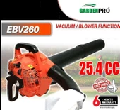 Gardenpro EBV 260 Benzinli Yaprak Toplama Ve Üfleme Makinesi - 3
