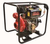 Solax WP 80 DHE Yüksek Basınçlı Dizel Su Motoru Marşlı 3'' - 1