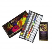 Akrilik Boya 12 Renk 12 Ml Tüpte 1 Paket Akrilik Boya Seti 12 Li - 3