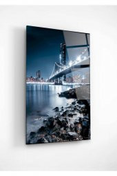 Manhattan Bridge, New York Cam Tablo 50x70 - 2